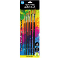 Display Pincel Acrilico 6 Un Angular (1-360)
