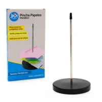 Pincha Papeles Metálico
