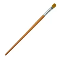 Pincel De Arte Sintético #c520 N°16