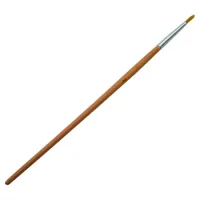 Pincel De Arte Sintético # C546 N°2