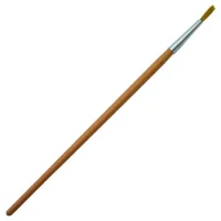 Pincel De Arte Sintético # C546 N°8