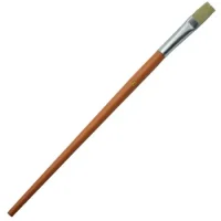 Pincel De Arte Cerda Espatulado #c547 N°18