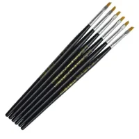 Pincel Tigre Artista 487 N° 4 Sintético - Ceramica