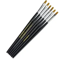 Pincel Tigre Artista 487 N° 6 Sintético - Ceramica