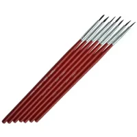 Pincel Tigre Arte 285 N°1 Pelo Pony Acuarela