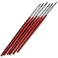 Pincel Tigre Arte 285 N°4 Pelo Pony Acuarela