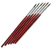 Pincel Tigre Arte 285 N°5 Pelo Pony Acuarela