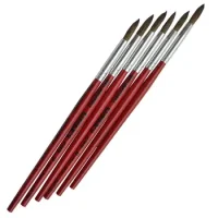 Pincel Tigre Arte 285 N°8 Pelo Pony Acuarela