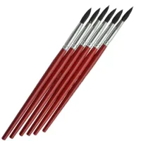 Pincel Tigre Arte 285 N°9 Pelo Pony Acuarela
