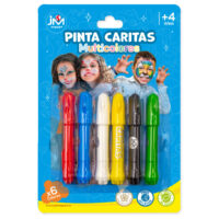 Pintura Facial 6 Col. Crayon Twist Fd5B6 (12-96)