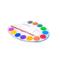 Acuarela 12 Colores Paleta