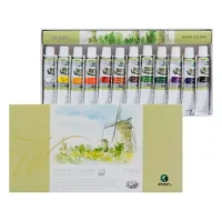 Acuarela De 12 Colores 12 Ml