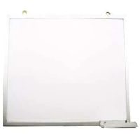 Pizarra Blanca 30 X 40 Cm Borde Aluminio