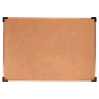 Pizarra Corcho 80 X 100 Cm. Borde De Madera