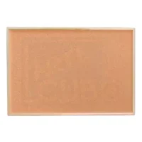 Pizarra Corcho 45x60 Cm.borde Madera