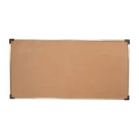 Pizarra Corcho 70x90 Cm. Borde Aluminio