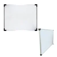 Pizarra Magnetica 40x50 Cm. Borde Aluminio.