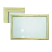 Pizarra Magnetica 30x40 Cm.borde Madera