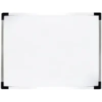 Pizarra Blanca 22x30 Cm. Borde Aluminio