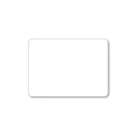 Pizarra Blanca 0.24x0.24cm Sin Borde