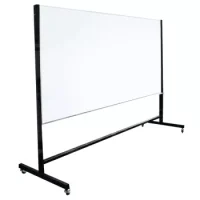 Pizarra Blanca 120x150 Cm. C/ruedas