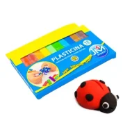 Plasticina 12 Colores En Caja