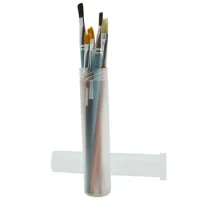 Porta Pincel Ajustable Plastico