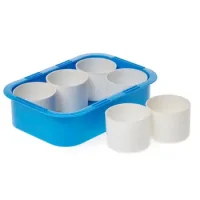 Set De 6 Frascos Para Dosificar