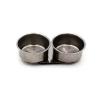 Porta Aceite Doble Metal Para Paleta