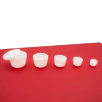 Set De 5 Pocillos Dosificados De Distinto Tamaño