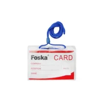 Porta Credencial Colgante
