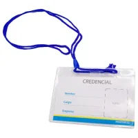 Porta Credencial Colgante