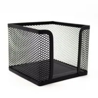 Porta Taco De Metal 10.5 X 10.5 X 8 Cm.