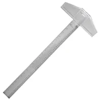 Regla T De Aluminio 60 Cm