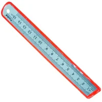 Regla Metalica 15 Cm
