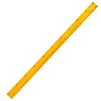 Regla Para Pizarra 100cm Plástica