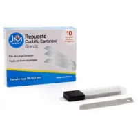 Repuesto Cuchillo Grande De 18mm 10 Hojas