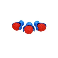 Set Rodillo Goma P/pintura Y Arcilla 3pcs