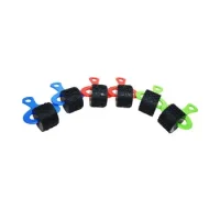 Set Rodillos Goma 6 Unid.dif. Diseños 15cm