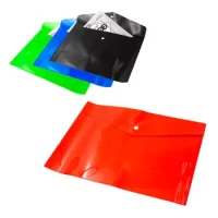 Sobre Oficio Con Broche Plástico 4 Colores.
