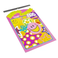 Stickers Block Happy-go 896 Pcs.