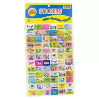 Stickers Display Incentivos 144 Piezas