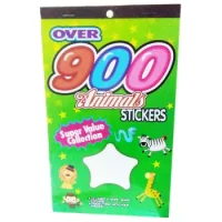 Stickers Display 900 Animales (10-200)