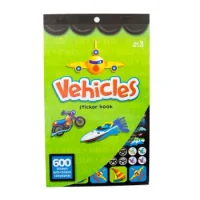 Stickers Block Vehículos 600 Unidades
