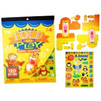 Stickers De Actividades "animal Adventure"