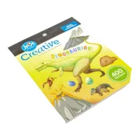 Stickers Block Dinosaurios 400 Piezas