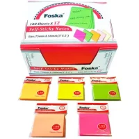 Taco Post It 7.5x5 100 Hojas