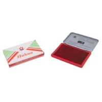 Tampón 7 X 11 Cm. Rojo N°2