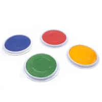 Tampones De Color Set De 4 Unidades