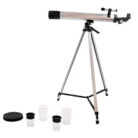 Telescopio Astronómico 50x/100x Foc. 600mm Con Trí